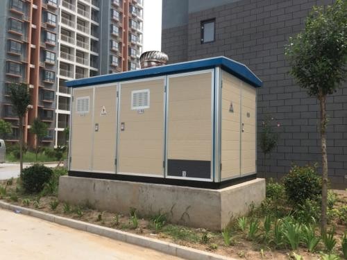 邗江800KVA箱式变压器