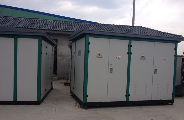 邗江1250KVA箱式变压器