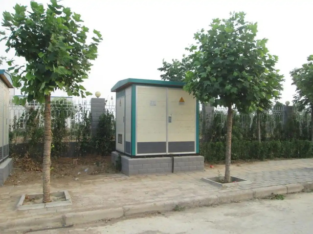 邗江1000KVA欧式箱式变压器