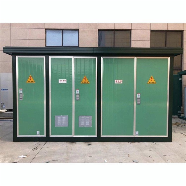 邗江1600KVA欧式箱式变压器